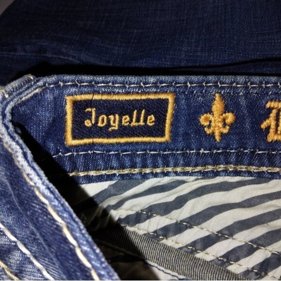 Rock Revival Joyelle straight ripped distressed jeans 25 Inseam 33" from Buckle - Picture 9 of 11